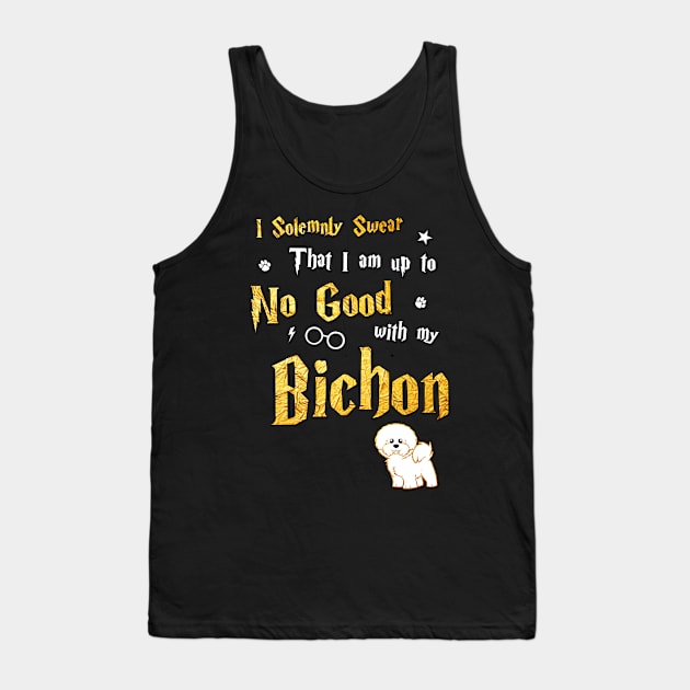 Bichon Tank Top by dogfather